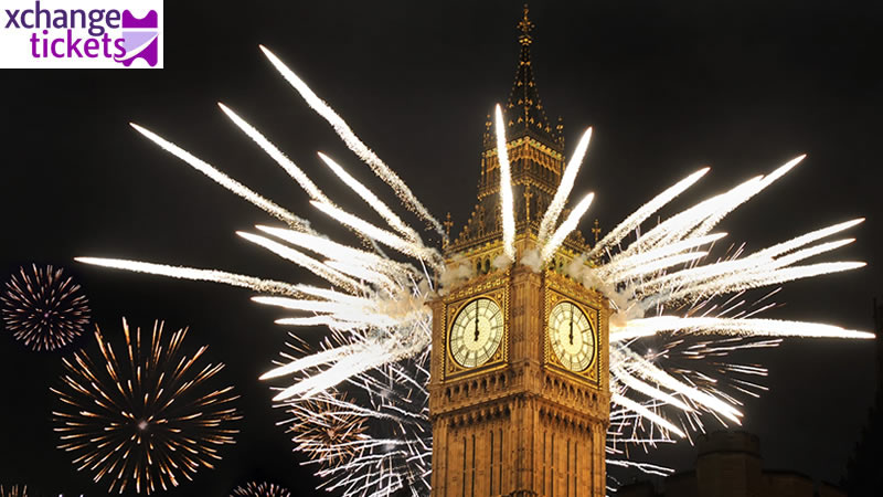 London Fireworks Tickets 2026 | Sell London New Year Fireworks Tickets