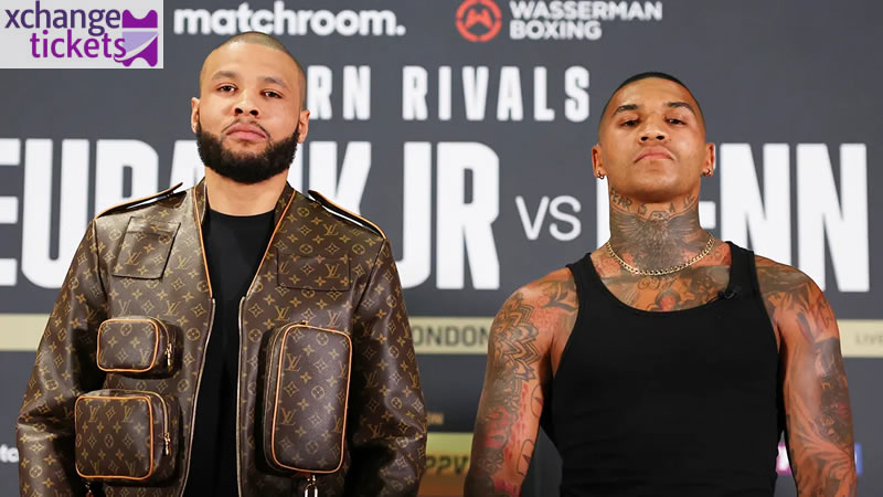 Benn Reveals His Likely Next Opponent