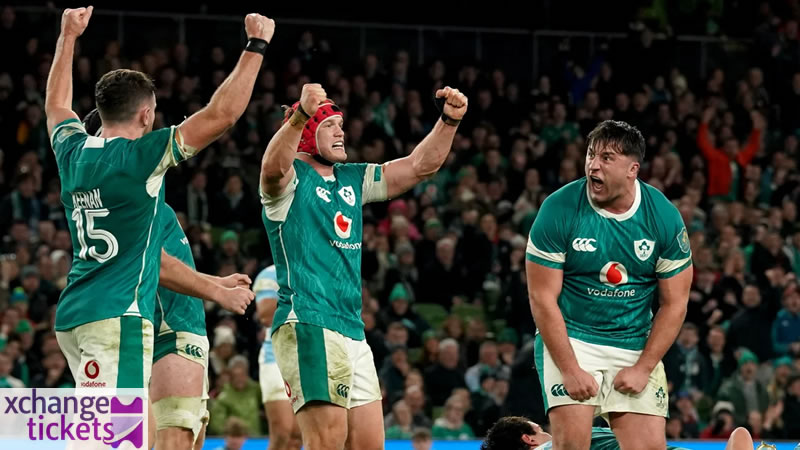 Autumn Internationals 2025 Tickets