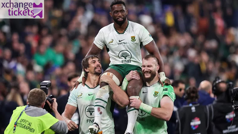 Autumn Internationals 2025 Tickets