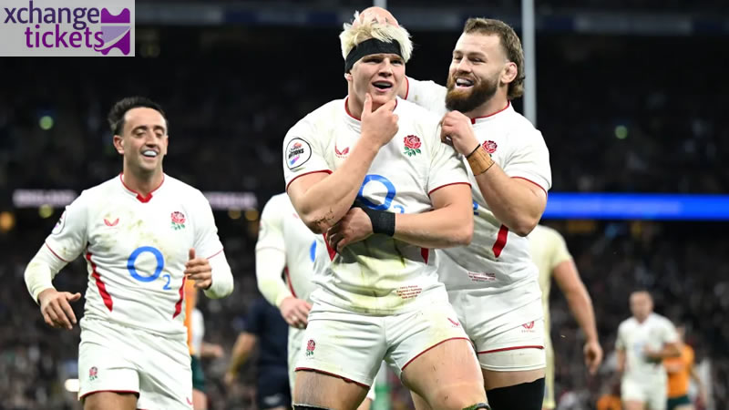 Autumn Internationals 2025 Tickets