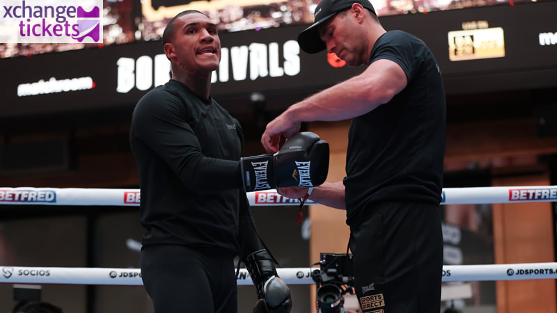 Chris Eubank Jr Vs Conor Benn Tickets