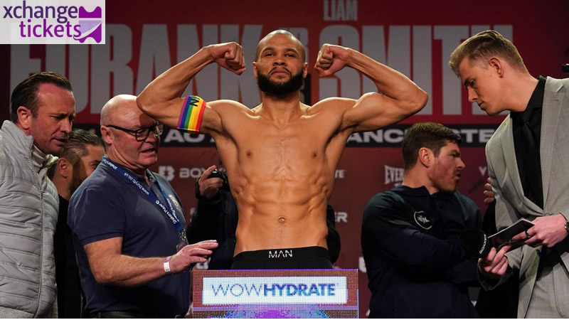 Chris Eubank Jr Vs Conor Benn Tickets