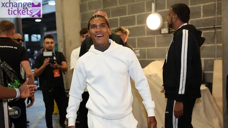 Sell Chris Eubank Jr Vs Conor Benn Tickets