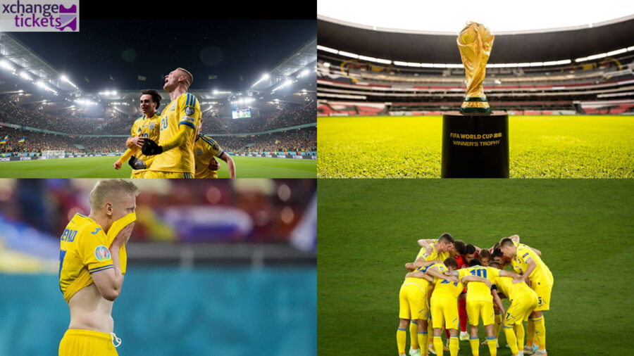1. How did Ukraine qualify for the 2026 World Cup playoffs?