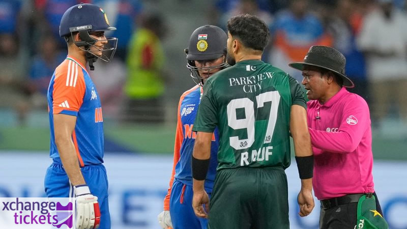 India vs Pakistan Tickets