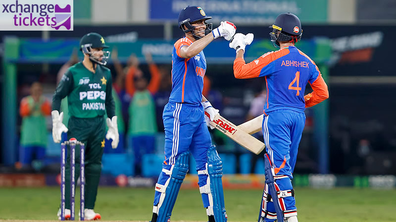 India vs Pakistan Tickets