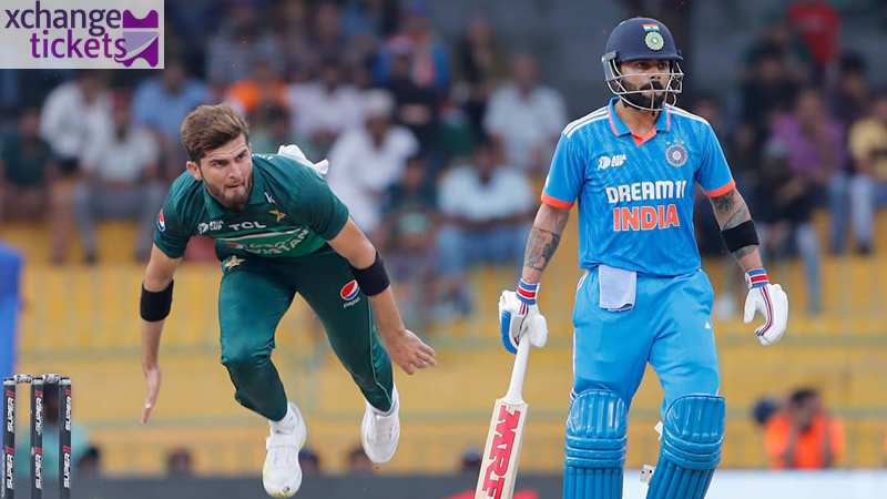 India vs Pakistan Tickets