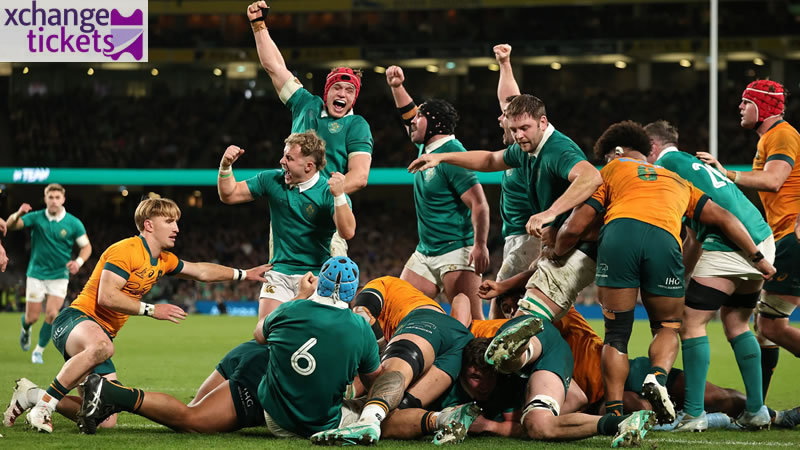 Ireland Vs Australia Tickets