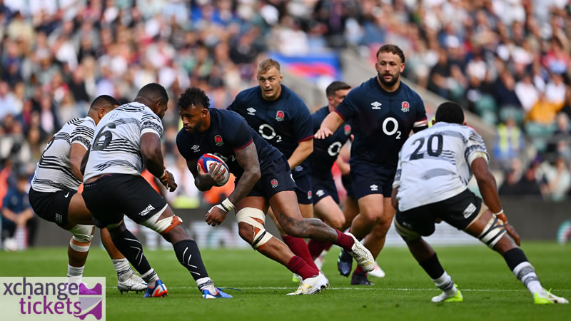 England Vs Fiji Tickets