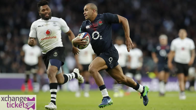 England Vs Fiji Tickets