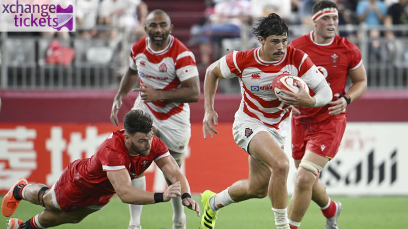 Wales Vs Japan Tickets