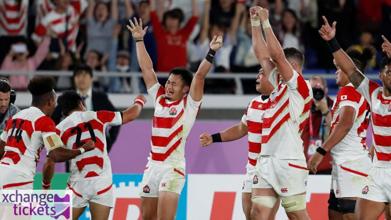 Rugby World Cup Final Tickets