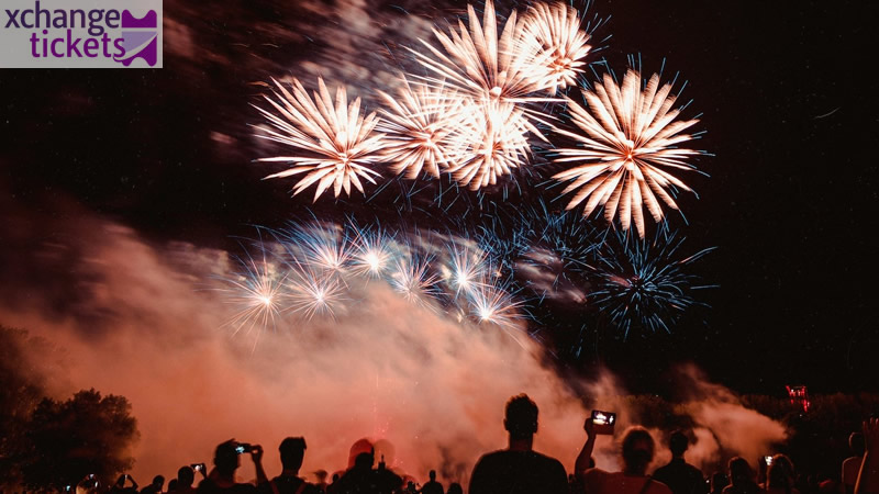 London New Year Eve Fireworks 2025 Tickets