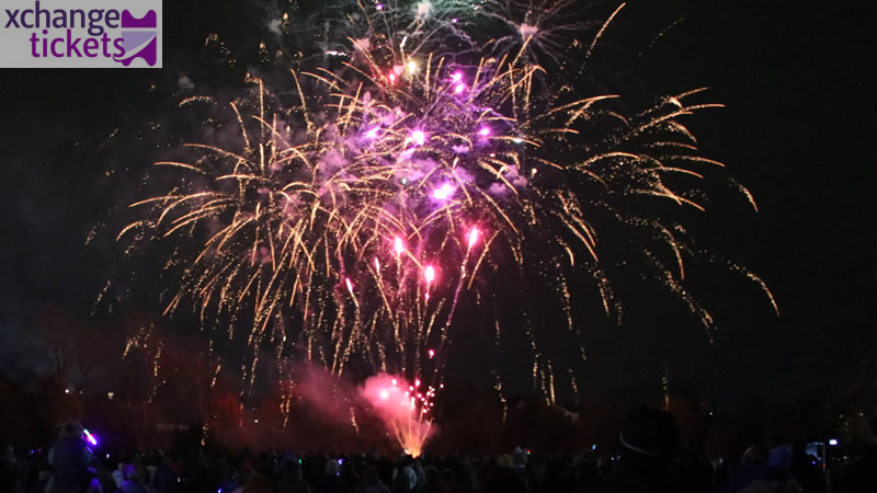 London New Year Eve Fireworks 2026 Tickets