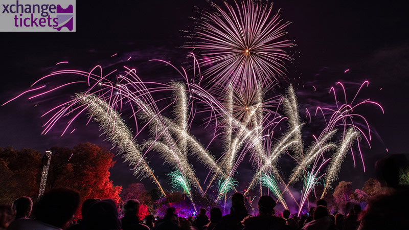 London New Year Eve Fireworks Tickets