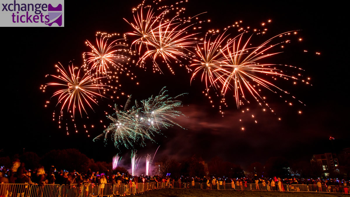 London New Year Eve Fireworks Tickets | London Fireworks Tickets 2025
