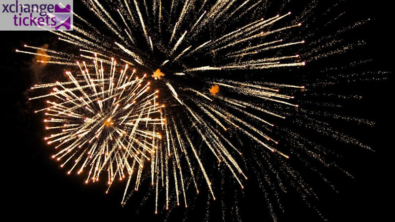 London New Year Eve Fireworks 2025 Tickets