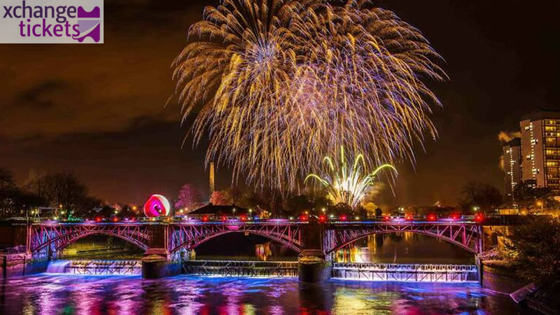 London New Year Eve Fireworks Tickets