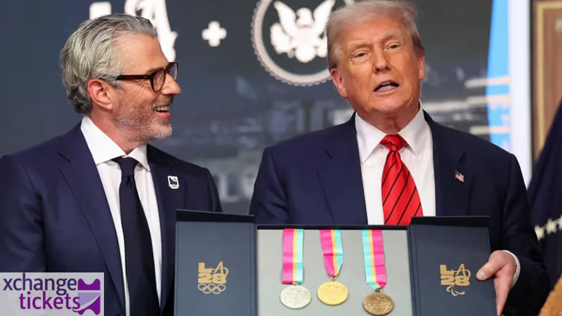 Summer Games 2028 Tickets