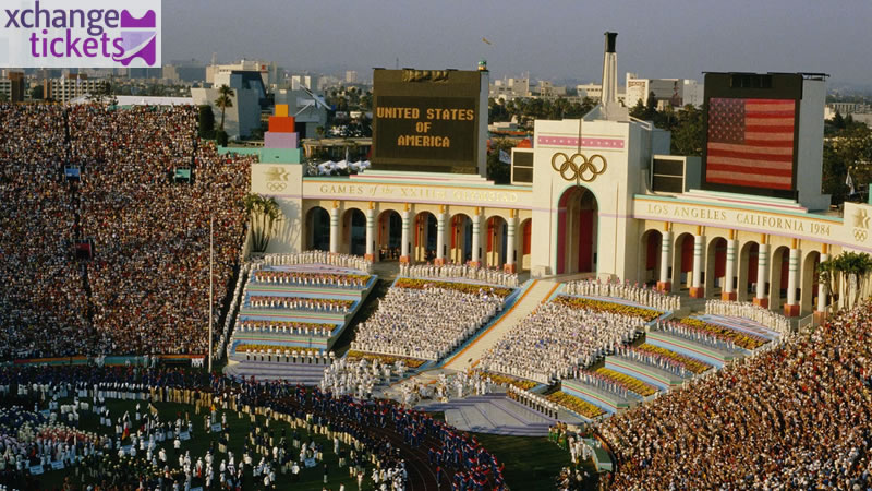 LA 28 Tickets | Summer Games 2028 Tickets | Los Angeles Olympic 2028 Tickets | Olympic Tickets