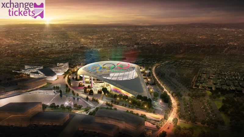 Summer Games 2028 Tickets