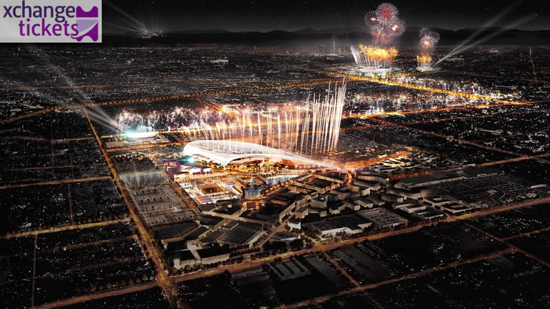 Olympic Opening Ceremony Tickets