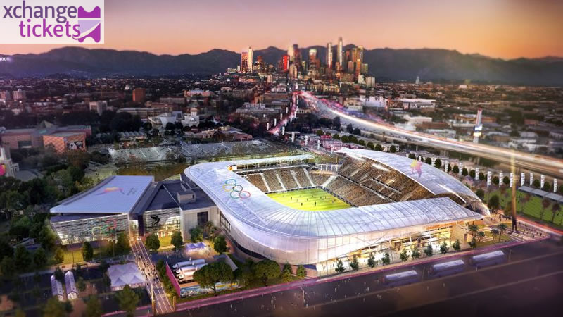 Los Angeles Olympic 2028 Tickets