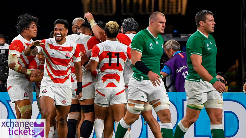 Ireland Vs Japan Tickets