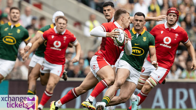 Wales Vs South Africa Tickets