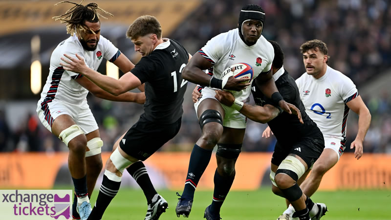 England Vs New Zealand Tickets