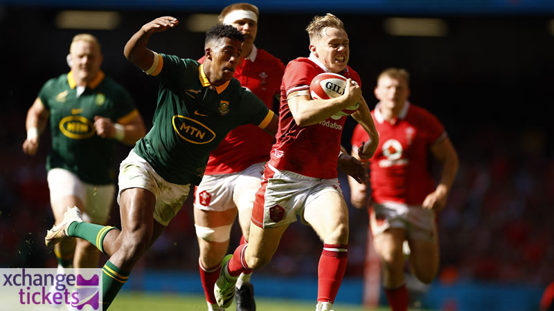 Wales Vs South Africa Tickets