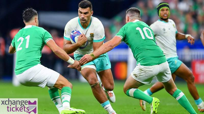 Ireland Vs South Africa Tickets