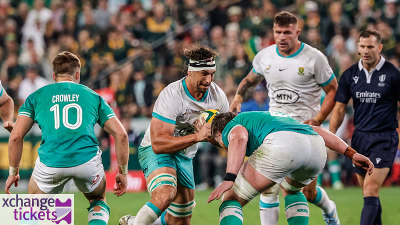 Ireland Vs South Africa Tickets