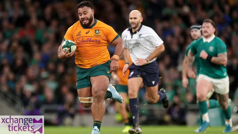 Ireland Vs Australia Tickets