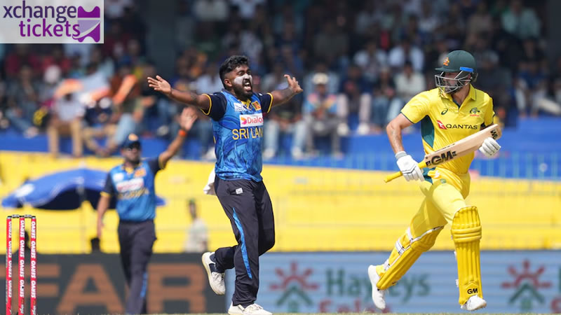 T20 World Cup 2026 Tickets | Sri Lanka Vs Australia Tickets