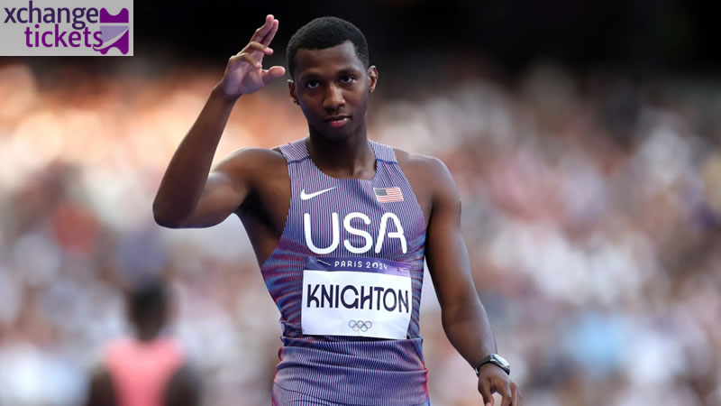 Los Angeles Olympic 2028 Tickets