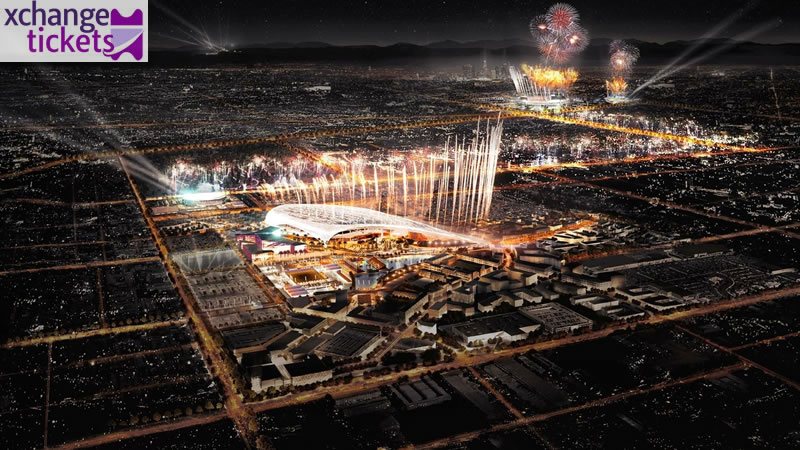 Olympic Opening Ceremony Tickets