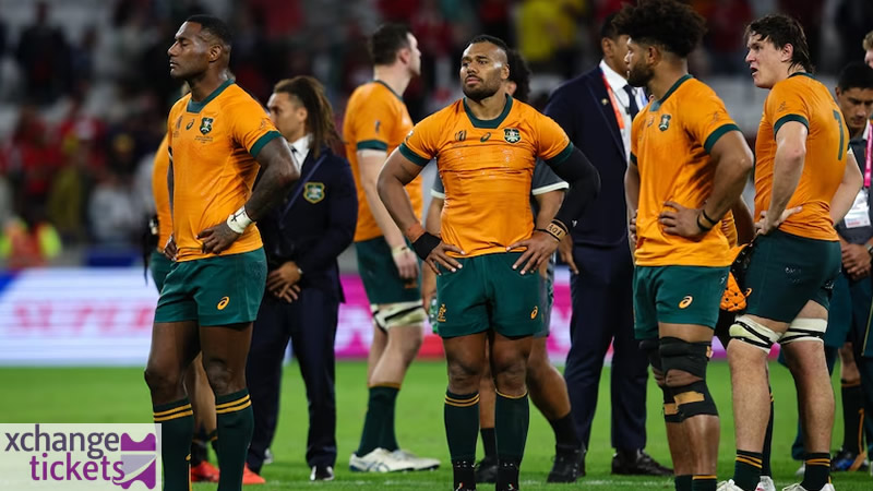 Rugby World Cup Australia Tickets