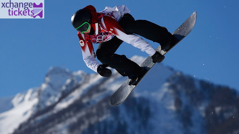 Olympic Snowboarding Tickets