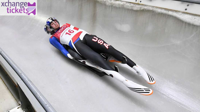 Olympic Luge Tickets