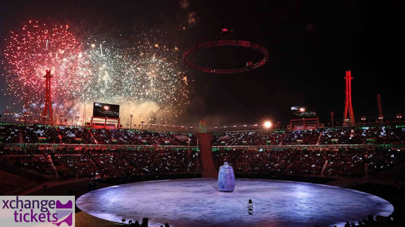 Winter Olympic Opening Ceremony Tickets