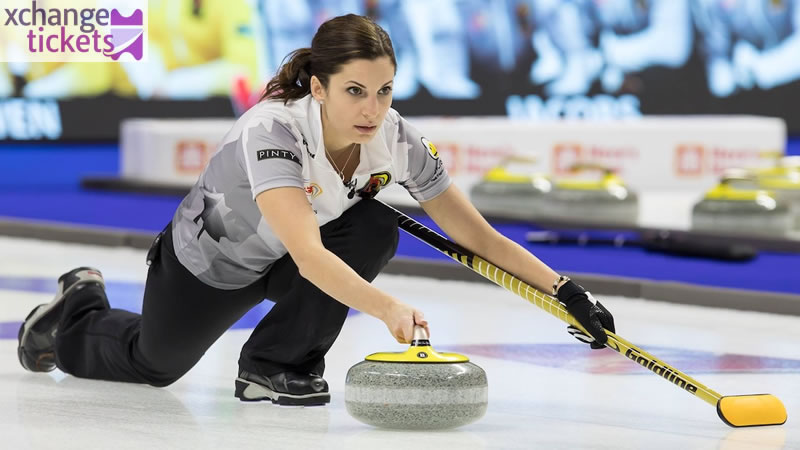 Olympic Curling Tickets