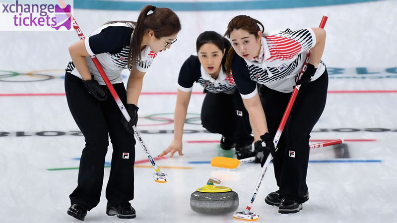Olympic Curling Tickets