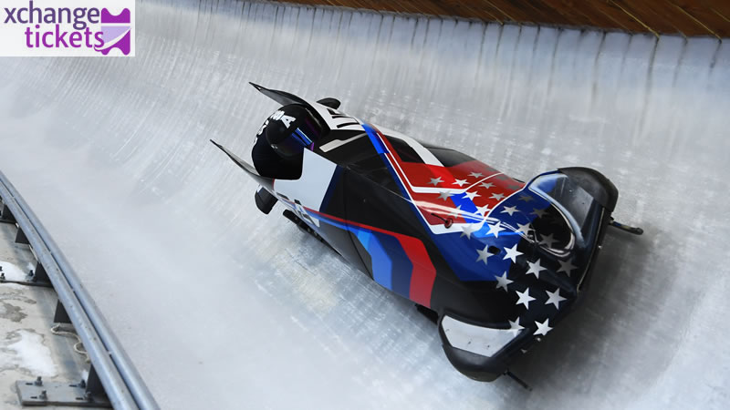 Olympic Bobsleigh Tickets