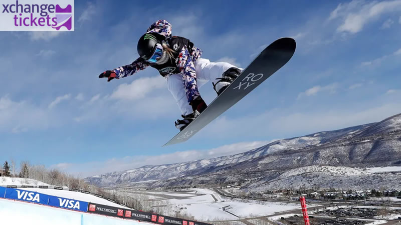 Olympic Snowboarding Tickets