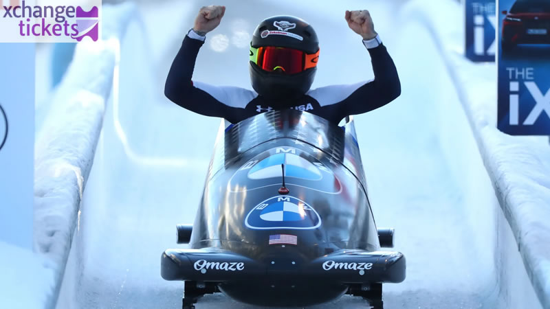 Olympic Bobsleigh Tickets