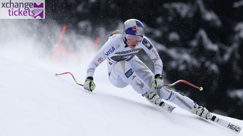 Olympic Alpine Skiing Tickets
