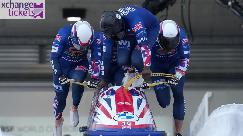 Olympic Bobsleigh Tickets