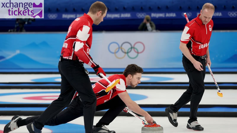 Olympic Curling Tickets